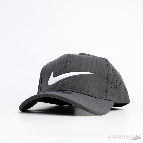 Nike Big Swoosh Brown Cap